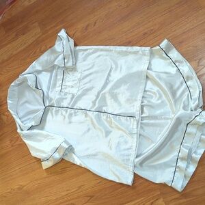 Satin Pajamas - 1XL